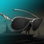 2017 VEITHDIA Brand Fashion Polarized Sunglasses Leopard Head Designer Sun Glasses Male Driving Mirror Eyewear For Men gafa 2468