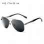 VEITHDIA Brand Men's Aluminum Magnesium Big Oversize Sunglasses Polarized Blue Lens Eyewear Sun Glasses For Men Male oculos 3598