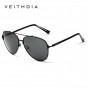 VEITHDIA Brand Designer Fashion Men's Sunglasses Polarized Mirror Lens Eyewear Accessories Sun Glasses UV400 For Men oculos 3802