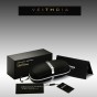 VEITHDIA Brand Designer Fashion Men's Sunglasses Polarized Mirror Lens Eyewear Accessories Sun Glasses UV400 For Men oculos 3802