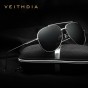 2017 VEITHDIA Men/Women's Sunglasses Polarized Lens Carving pattern Eyewear Accessories Female Sun Glasses For Men/Women 3616