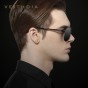 VEITHDIA Brand Classic Men's Vintage Sunglasses Polarized UV400 Lens Eyewear Accessories Male Sun Glasses For Men/Women V3028