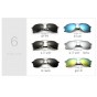 VEITHDIA Brand Fashion Sunglasses Polarized Men 6 Color Coating Mirror Sun Glasses oculos Male Eyewear Accessories gafas 2366