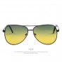 MERRY'S Men Polaroid Sunglasses Night Vision Driving Sunglasses 100% Polarized Sunglasses