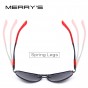 MERRY'S Men Brand Sunglasses HD Polarized Glasses Men Brand Polarized Sunglasses High quality With Original Case