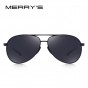 MERRY'S DESIGN Men Classic Polarized Pilot Sunglasses For Driving Fishing UV400 Protection S'8516