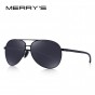 MERRY'S DESIGN Men Classic Polarized Pilot Sunglasses For Driving Fishing UV400 Protection S'8516