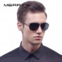 MERRY'S Design Men Classic Brand Aviation Sunglasses HD Polarized Aluminum Driving Luxury Sun glasses S'8766