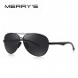 MERRY'S Men Pilot Sunglasses HD Polarized Glasses Brand Polarized Sunglasses S'8228