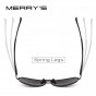 MERRY'S Men Pilot Sunglasses HD Polarized Glasses Brand Polarized Sunglasses S'8228