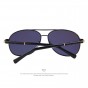 MERRY'S Men Classic Brand Sun glasses Luxury Aluminum Polarized EMI Defending Coating Lens Driving Shades S'8371