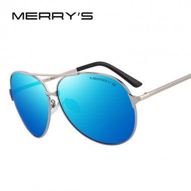 MERRY'S DESIGN Men/Women Classic Aviation Polarized Driving Sunglasses 100% UV Protection S'8008