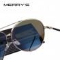 MERRY'S DESIGN Men/Women Classic Aviation Polarized Driving Sunglasses 100% UV Protection S'8008