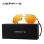 MERRY'S DESIGN Men/Women Classic Pilot Polarized Sunglasses 100% UV Protection S'8058