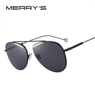 MERRY'S DESIGN Women/Men Classic Fashion Pilot Sunglasses Single bridge UV400 Protection S'6079