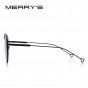 MERRY'S DESIGN Women/Men Classic Fashion Pilot Sunglasses Single bridge UV400 Protection S'6079