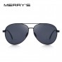 MERRY'S DESIGN Men Classic Polarized Sunglasses Aluminum Pilot Sunglasses UV400 Protection S'8155
