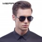 MERRY'S Men HD Polarized Sunglasses Aluminum Magnesium Driving Sun Glasses Men's Classic Brand Sunglasses S'8285