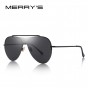 MERRY'S DESIGN Men/Women Polarized Pilot Sunglasses 100% UV Protection S'6318