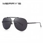 MERRY'S DESIGN Men Polarized Pilot Sunglasses Luxury Male Eyewear 100% UV Protection S'8455