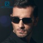 VEITHDIA Brand Designer Polarized Men's Sunglasses Rimless Sun Glasses Goggle Eyewear For Men gafas oculos de sol masculino 3043