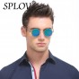 New Brand Designer Classic Polarized Round Sunglasses Men Small Vintage Retro John Lennon Glasses Women Driving Metal Eyewear