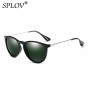 SPLOV Cat Eye Polarized Sunglasses Classic Women Brand Design Vintage Mirrored Sun Glasses Female eyewear Gafas De Sol UV400