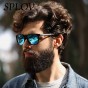 2018 Sunglasses Men Aluminum magnesium Male Polarized Sun Glasses Vintage Aviation Pilots Sports Outdoor Design Night Vision