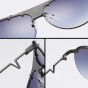 2018 New Pilot Aviation Sunglasses mirror colorful Oval Mens de sol Sunglasses for women men brand Designer Sun Glasses