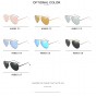 2018 HD Fashion Brand Sunglasses Man Glasses Sun Glasses Mirror Vintage Sunglasses Yurt Goggle Glasses Male Retro Glasses UV400
