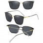 2018 Square Polarized Sunglasses Driving Glasses Men Glasses Retro Mirror Sunglasses Vintage Sun Glasses Fashion Male Glasses