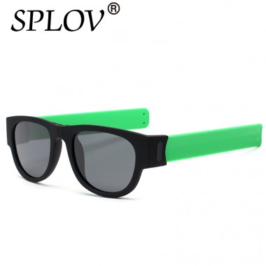 2018 Driving Fashion Women Polarized Sunnies Sunglasses Men Sun Glasses Cool Fold Shades Party Oval Sunglasses Can Bent