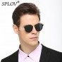 SPLOV New Fashion Round Polarized Sunglasses Retro Men Women Brand Designer Coating Mirrored Sun Glasses Gafas De Sol UV400