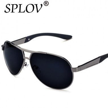 Polarized Retro Alloy glasses Male Man Luxury Driver Metal Travel Party Summer Sunglasses Anti Glare UV400 Sun Glasses