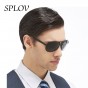 Fashion Mens Casual Wear Alloy Polarized Lense Sunglasses Metal Frame Travel Summer Driving Sun Glasses Eyewear De Sol