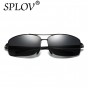 2018 luxury Brand Designer Polarized Driving Men Shades Pilot Sunglasses Male Vintage Retro Glasses Driving TAC Len UV400 Sol