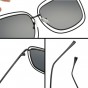 2018 New Hollow Polarized Oval Sunglasses For Women Ray Sun Glasses Girls Glasses Fashion Mirror Vintage Retro Metal Eyeglasses