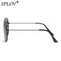SPLOV 2018 Aviator Polarized Sunglasses Men and Women Brand Designer Pilot Sun Glasses Classic Coating Driving Occhiali Da Sole