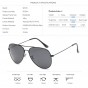 SPLOV 2018 Aviator Polarized Sunglasses Men and Women Brand Designer Pilot Sun Glasses Classic Coating Driving Occhiali Da Sole