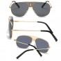 2018 SPlOV Goggle Vintage Sunglasses Men Fashion Personality Style Travel Driving Beam Sun Glasses Gafas De Sol Hombre Travel