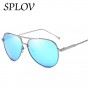 2018 New SPLOV Polarized Sunglasses Men Pilot Classic Eyewear Male Female Sun Glasses Brand Design Driving Travel De Sol