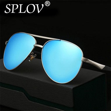 New Sunglasses Polarized Men Coating Mirror Driving Sun Glasses oculos Male Eyewear Accessories Travel Party Gafas