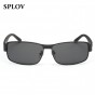 Alloy Polarized Sunglasses Men Driving Eyeglass Luxury Frame Eyewear Men Sunglasses Fashion Travel De Sol Masculino