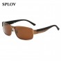 Alloy Polarized Sunglasses Men Driving Eyeglass Luxury Frame Eyewear Men Sunglasses Fashion Travel De Sol Masculino