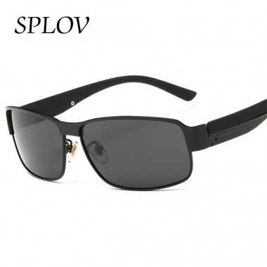 Newest Fashion Mens UV400 Polarized Coating Sunglasses Men Driving Mirrors Travel Eyewear Sun Glasses Travel Driving