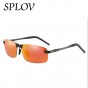 Polarized Sunglasses Men Fashion Sunglasses Men Driving Mirrors Coating Points Black Frame Eyewear Male UV400 Sun Glasses 2018