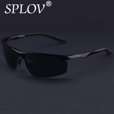 2018 Male male sunglasses polarized sunglasses Men sunglasses Travel aluminum magnesium sun glasses