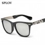 Men Polarized Sunglasses Classic Men Retro Brushed Shades Brand Designer Sun glasses Travel De Sol