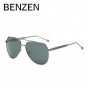 BENZEN HD Polarized Sunglasses Men Avaition Sun Glasses Male Driver Driving Glasses Gafas de sol Shades With Case 9281