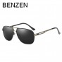 BENZEN Sunglasses Men Polarized Sports Sun Glasses For Men Women Driving Glasses Goggles Driver Eyewear Black With Case 9292